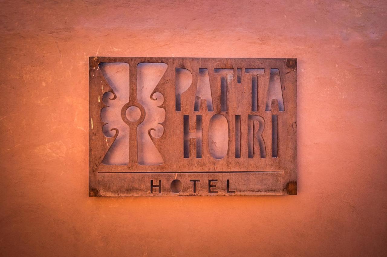 Hotel Pat'Ta Hoiri Сан-Педро-де-Атакама Экстерьер фото